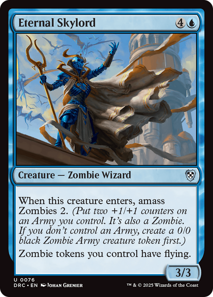 Eternal Skylord [Aetherdrift Commander] | Devastation Store