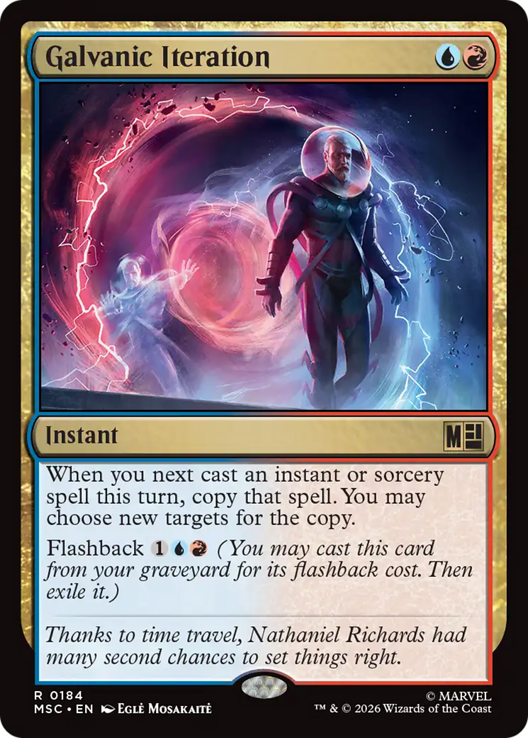 Galvanic Iteration [Marvel Super Heroes Commander] | Devastation Store
