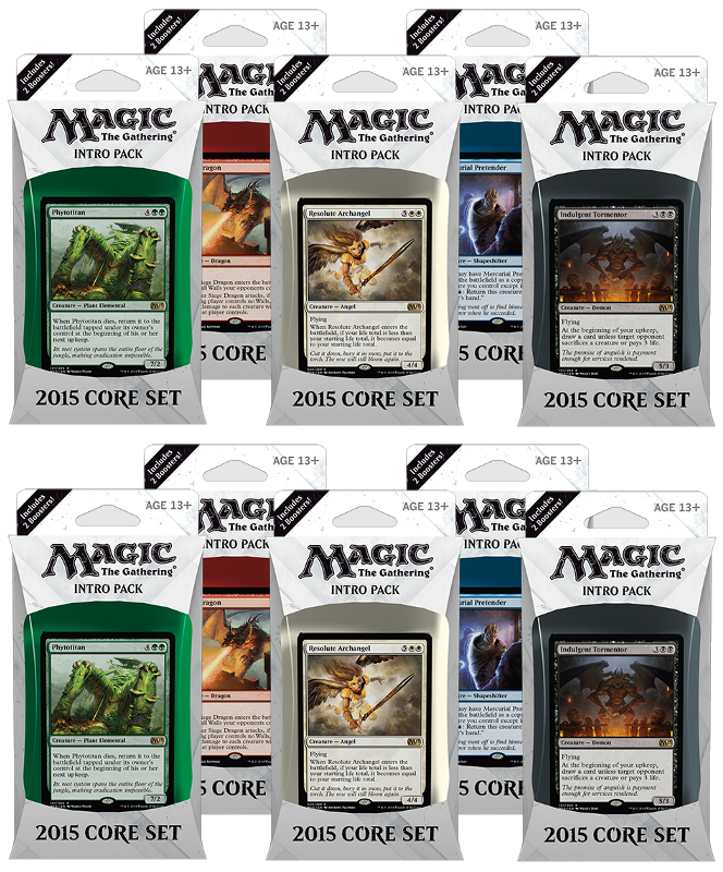Magic 2015 Core Set - Intro Pack Display | Devastation Store