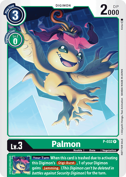 Palmon [P-032] [Promotional Cards] | Devastation Store