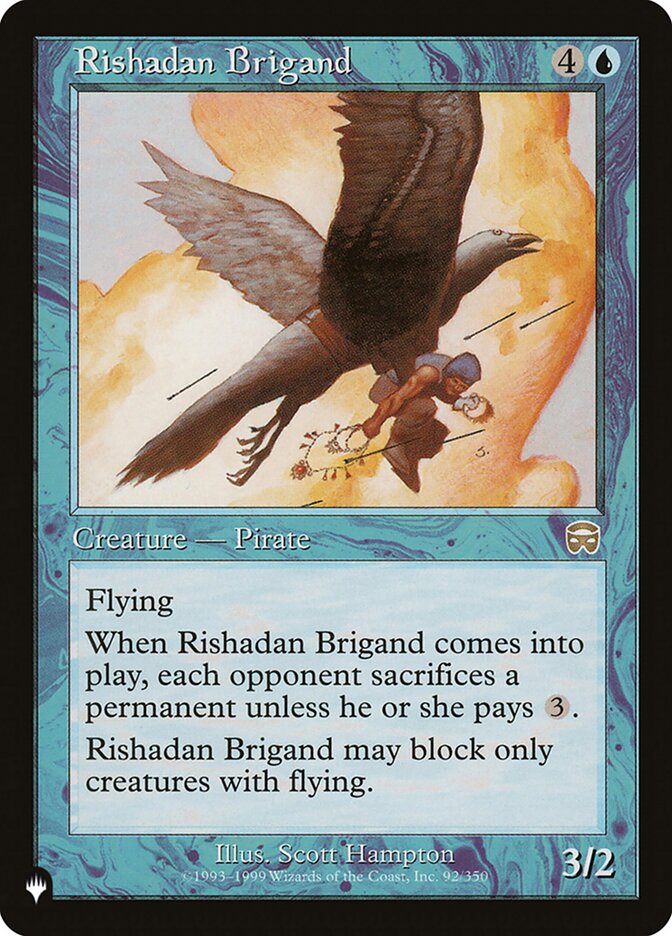 Rishadan Brigand [The List] | Devastation Store