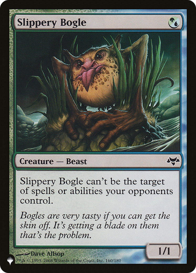 Slippery Bogle [The List Reprints] | Devastation Store