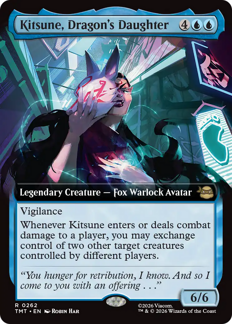 Kitsune, Dragon's Daughter (Extended Art) [Teenage Mutant Ninja Turtles] | Devastation Store
