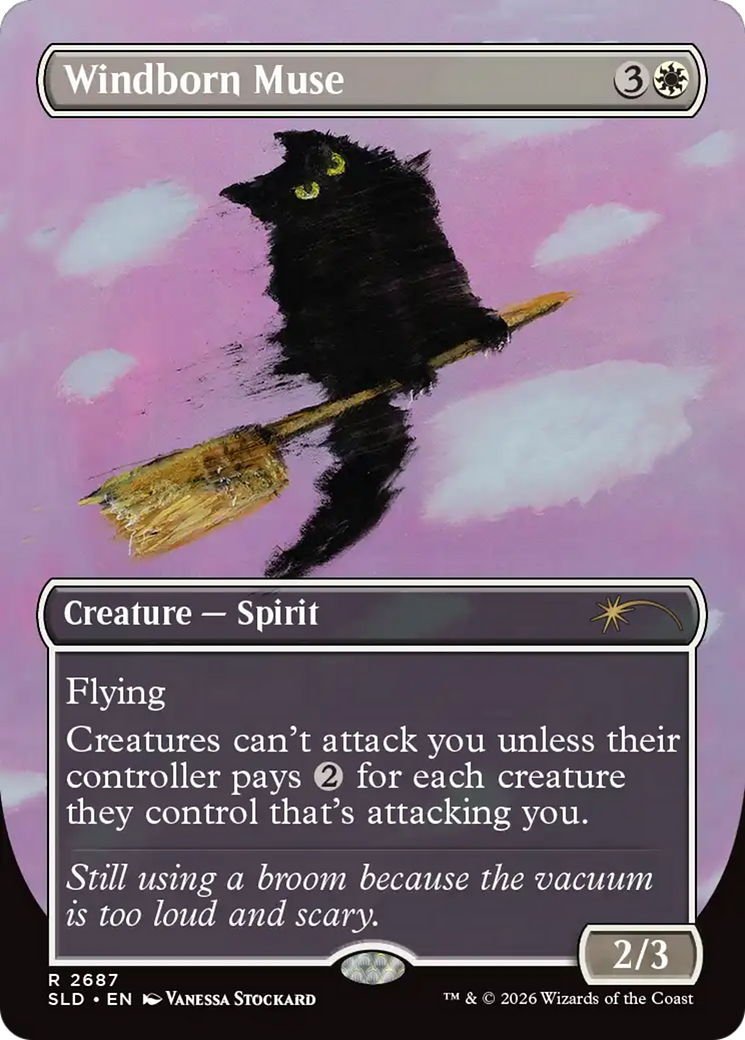 Windborn Muse [Secret Lair Drop Series] | Devastation Store