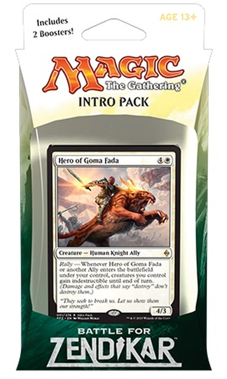 Battle for Zendikar - Intro Pack (Rallying Cry) | Devastation Store