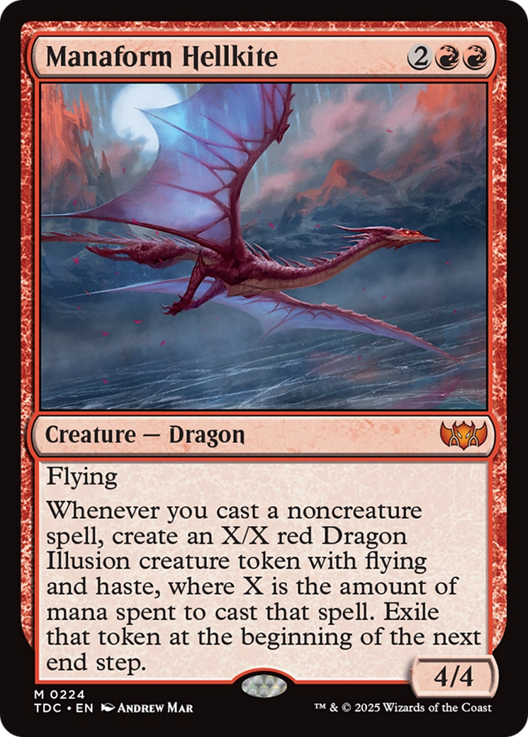Manaform Hellkite [Tarkir: Dragonstorm Commander] | Devastation Store