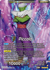 Piccolo // Piccolo, Facing New Foes (BT18-090) [Dawn of the Z-Legends] | Devastation Store