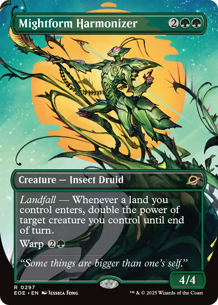 Mightform Harmonizer (Borderless) [Edge of Eternities] | Devastation Store