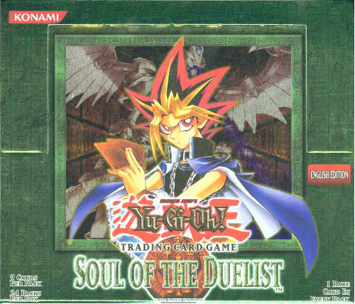 Soul of the Duelist - Booster Box (Unlimited) | Devastation Store