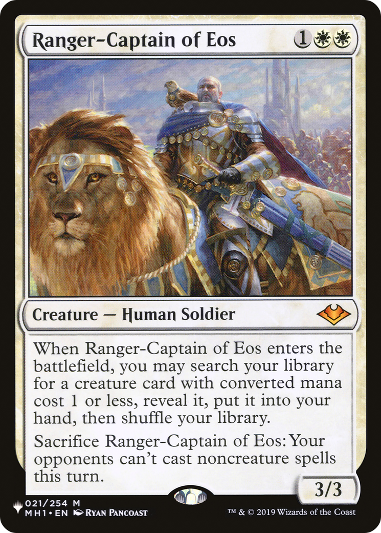 Ranger-Captain of Eos [The List] | Devastation Store