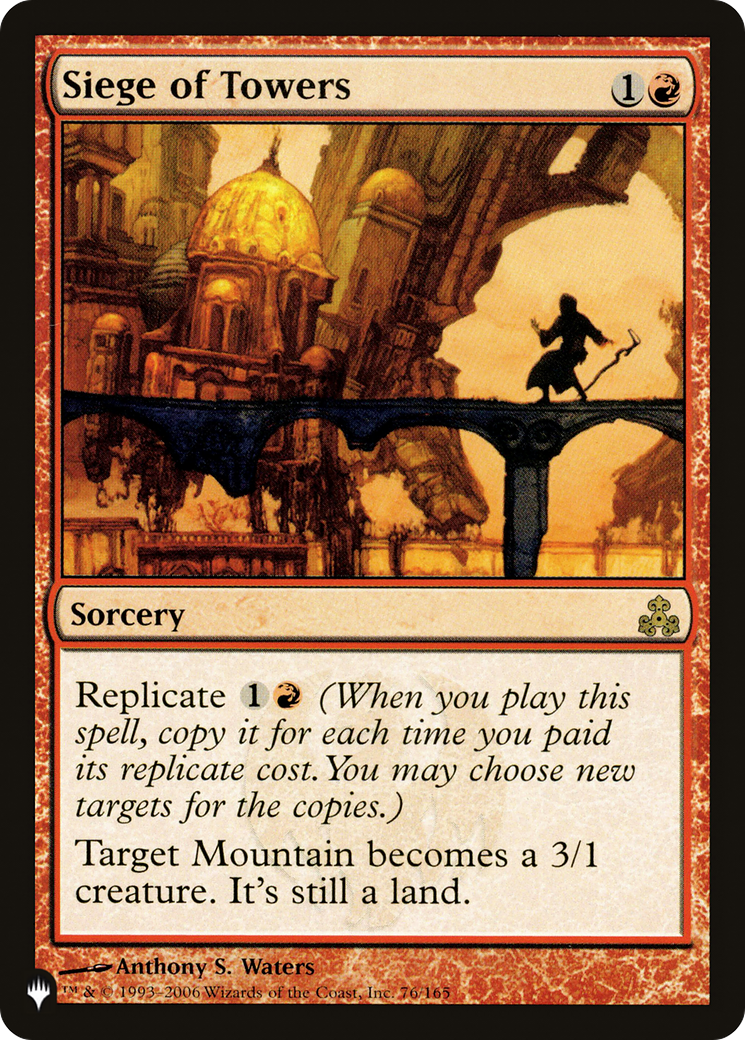 Siege of Towers [The List] | Devastation Store