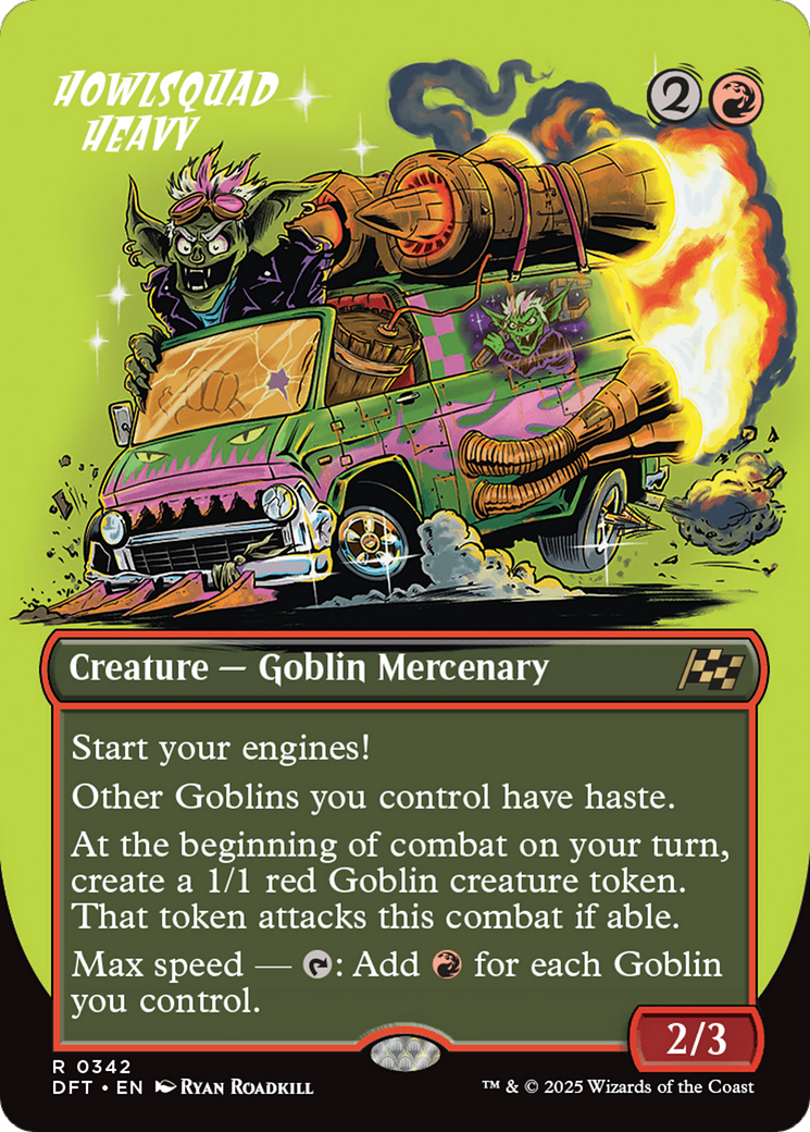 Howlsquad Heavy (Borderless) [Aetherdrift] | Devastation Store