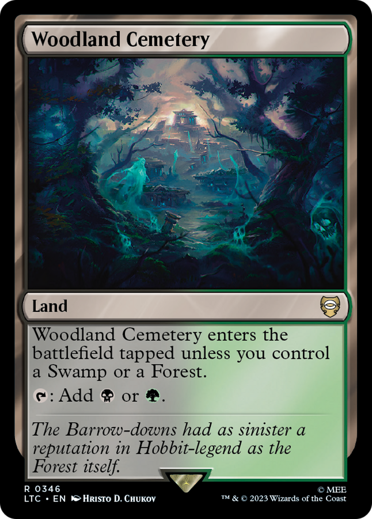 Woodland Cemetery [The Lord of the Rings: Tales of Middle-Earth Commander] | Devastation Store
