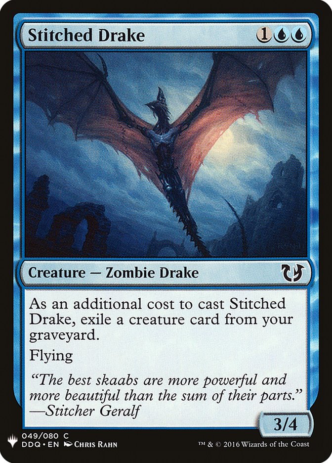 Stitched Drake [Mystery Booster] | Devastation Store