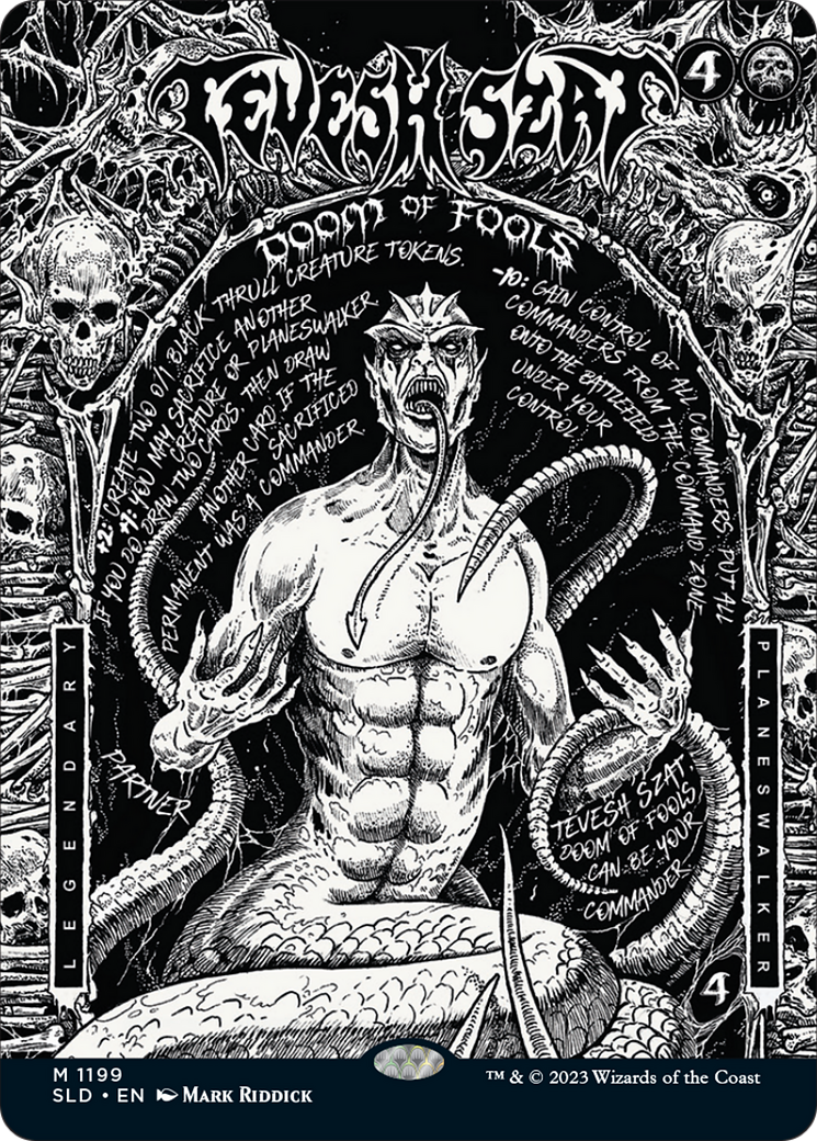 Tevesh Szat, Doom of Fools [Secret Lair Drop Series] | Devastation Store