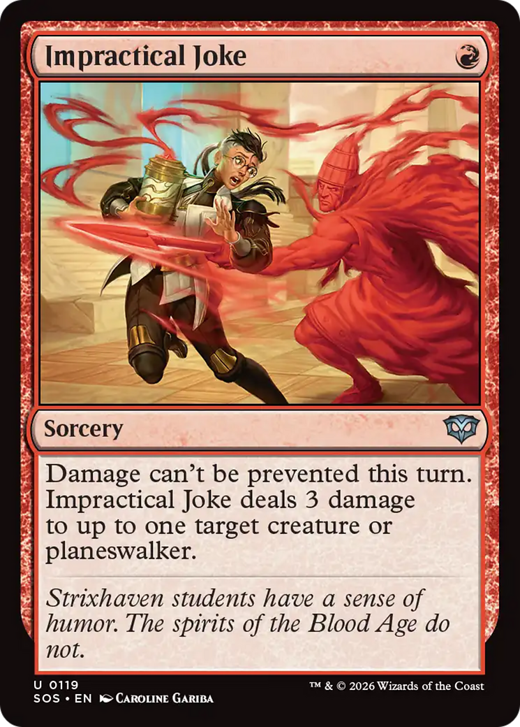 Impractical Joke [Secrets of Strixhaven] | Devastation Store