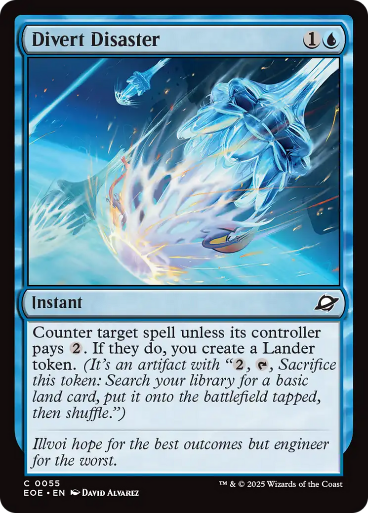 Divert Disaster [Edge of Eternities] | Devastation Store