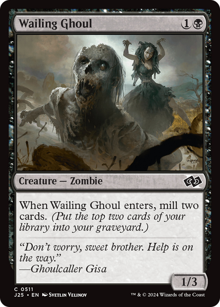 Wailing Ghoul [Foundations Jumpstart] | Devastation Store