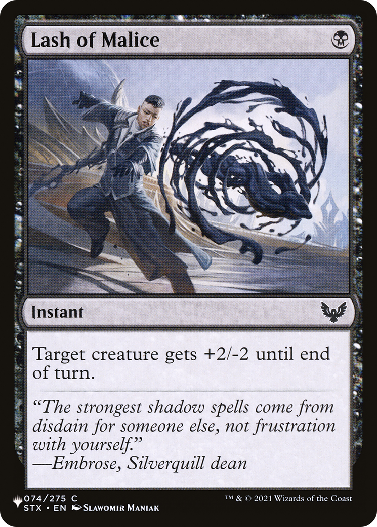 Lash of Malice [The List Reprints] | Devastation Store