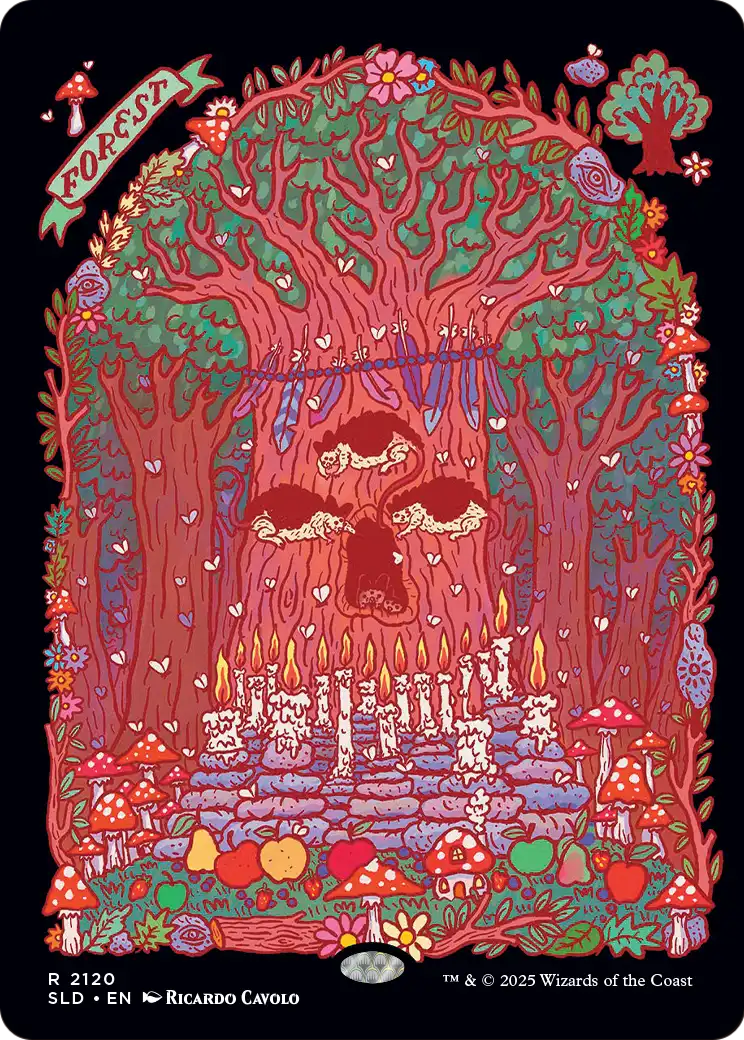 Forest (2120) [Secret Lair Drop Series] | Devastation Store