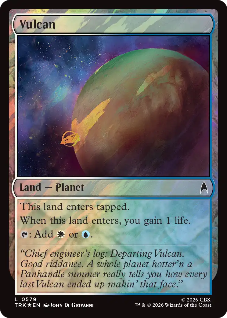 Vulcan (Surge Foil) [Star Trek] | Devastation Store