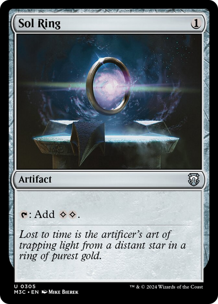 Sol Ring [Modern Horizons 3 Commander] | Devastation Store