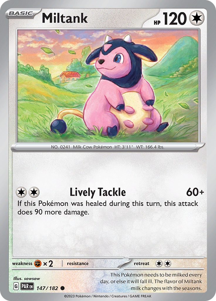 Miltank (147/182) [Scarlet & Violet: Paradox Rift] | Devastation Store