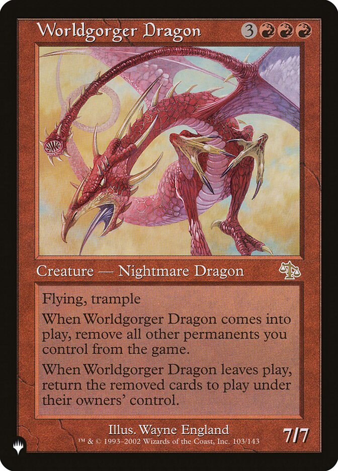 Worldgorger Dragon [The List] | Devastation Store