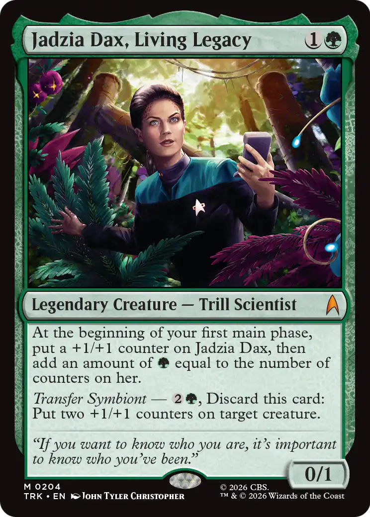 Jadzia Dax, Living Legacy [Star Trek] | Devastation Store