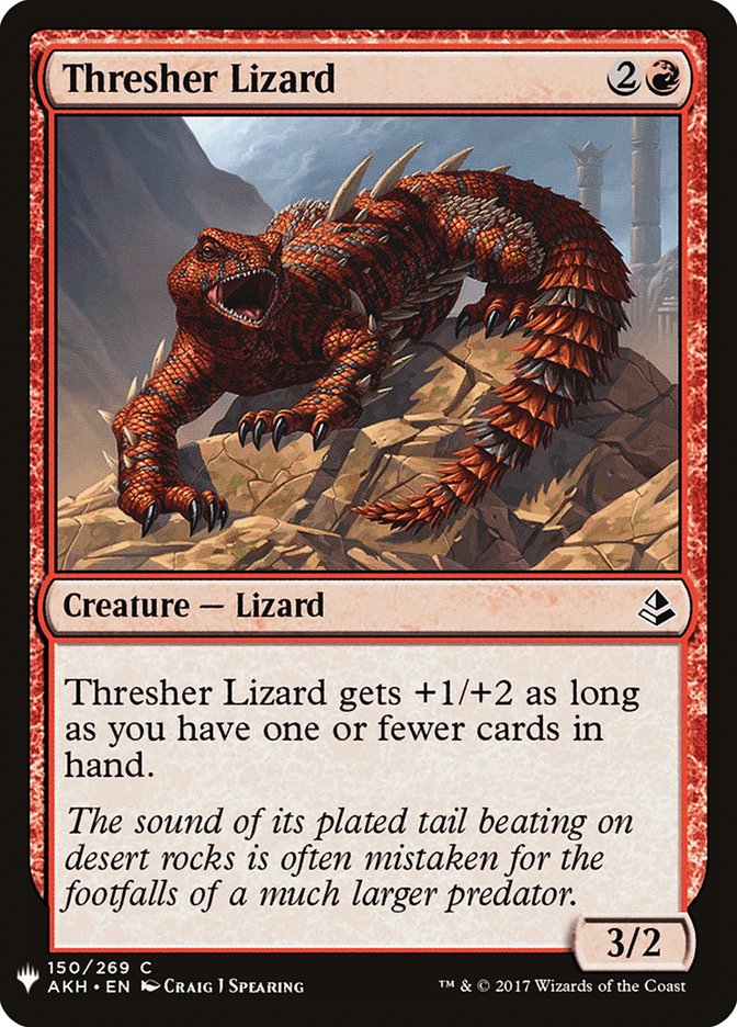 Thresher Lizard [Mystery Booster] | Devastation Store