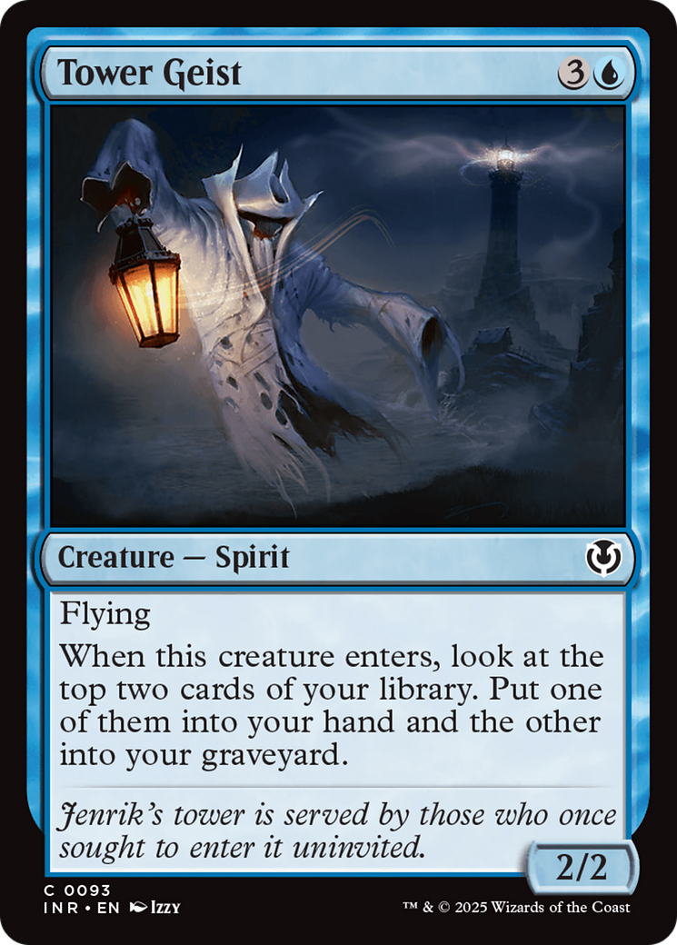 Tower Geist [Innistrad Remastered] | Devastation Store