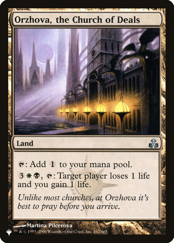 Orzhova, the Church of Deals [The List] | Devastation Store