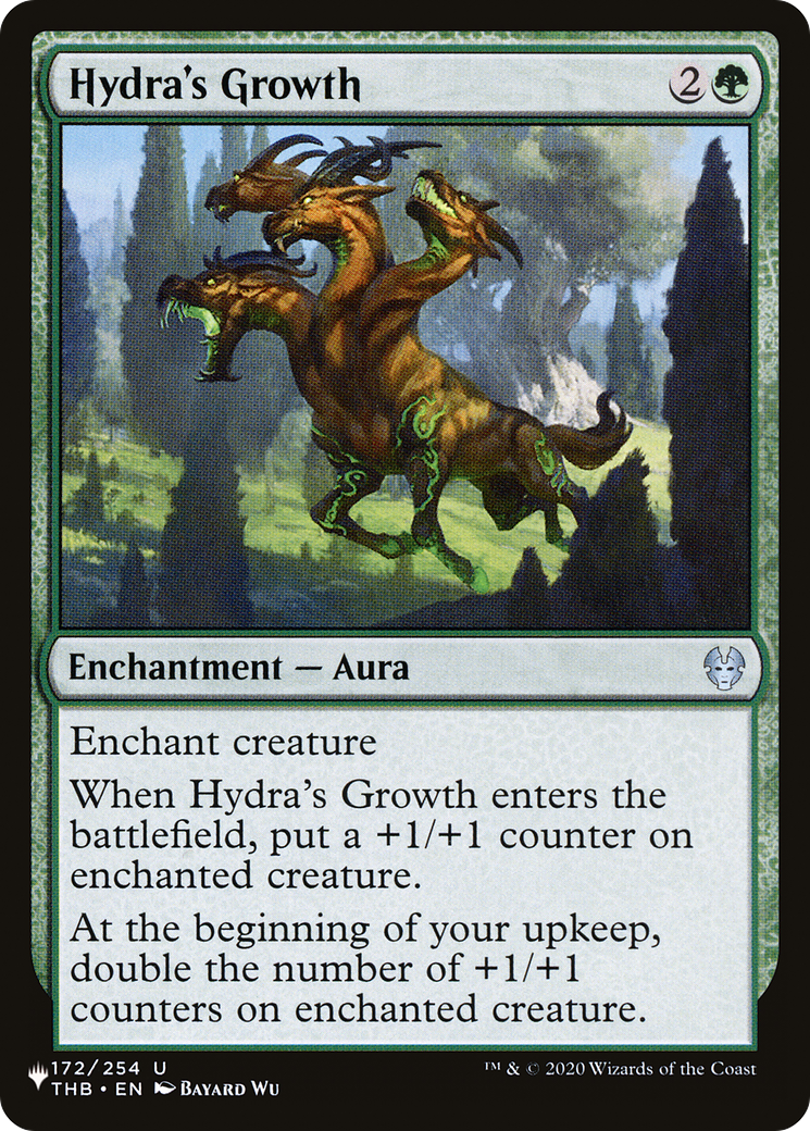 Hydra's Growth [The List Reprints] | Devastation Store