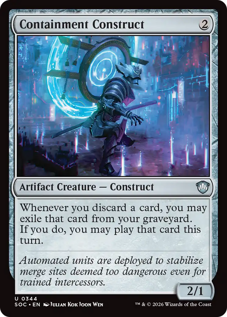 Containment Construct [Secrets of Strixhaven Commander] | Devastation Store