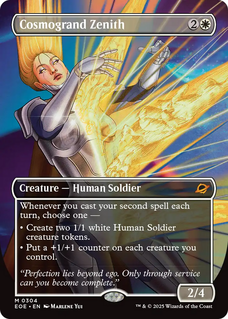 Cosmogrand Zenith (Borderless) [Edge of Eternities] | Devastation Store