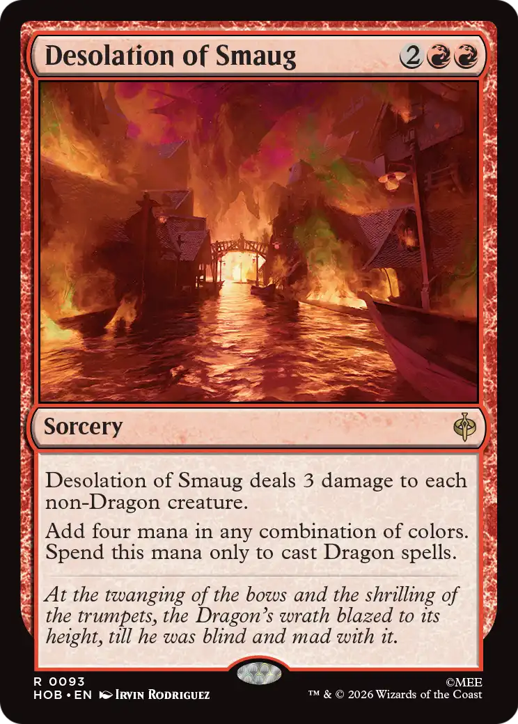 Desolation of Smaug [The Hobbit] | Devastation Store