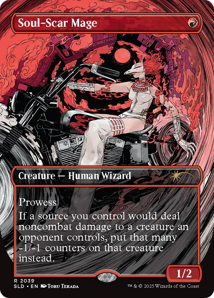 Soul-Scar Mage (2039) (Rainbow Foil) [Secret Lair Drop Series] | Devastation Store
