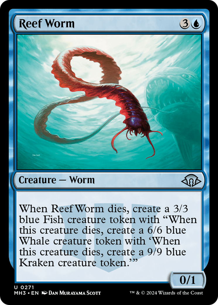 Reef Worm [Modern Horizons 3] | Devastation Store