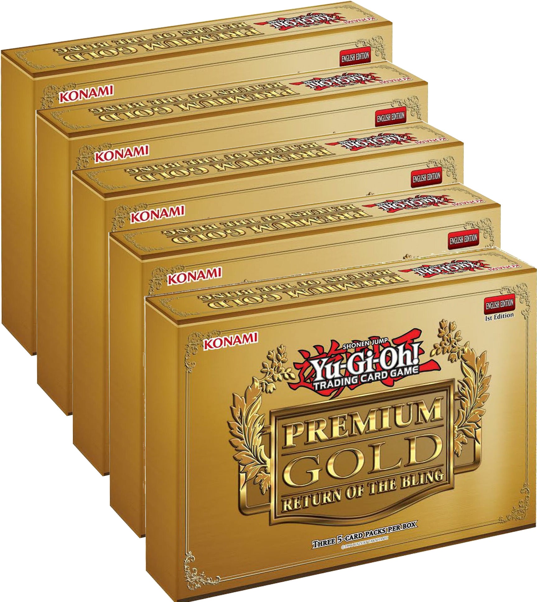 Premium Gold: Return of the Bling Display (1st Edition) | Devastation Store