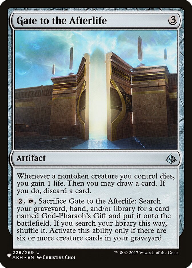 Gate to the Afterlife [The List] | Devastation Store