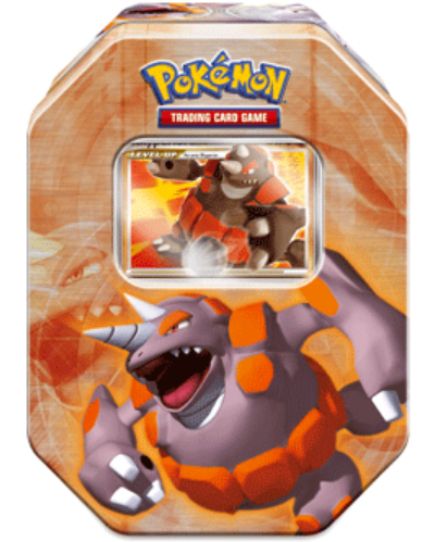 Level-Up Collector's Tin (Rhyperior LV.X) | Devastation Store