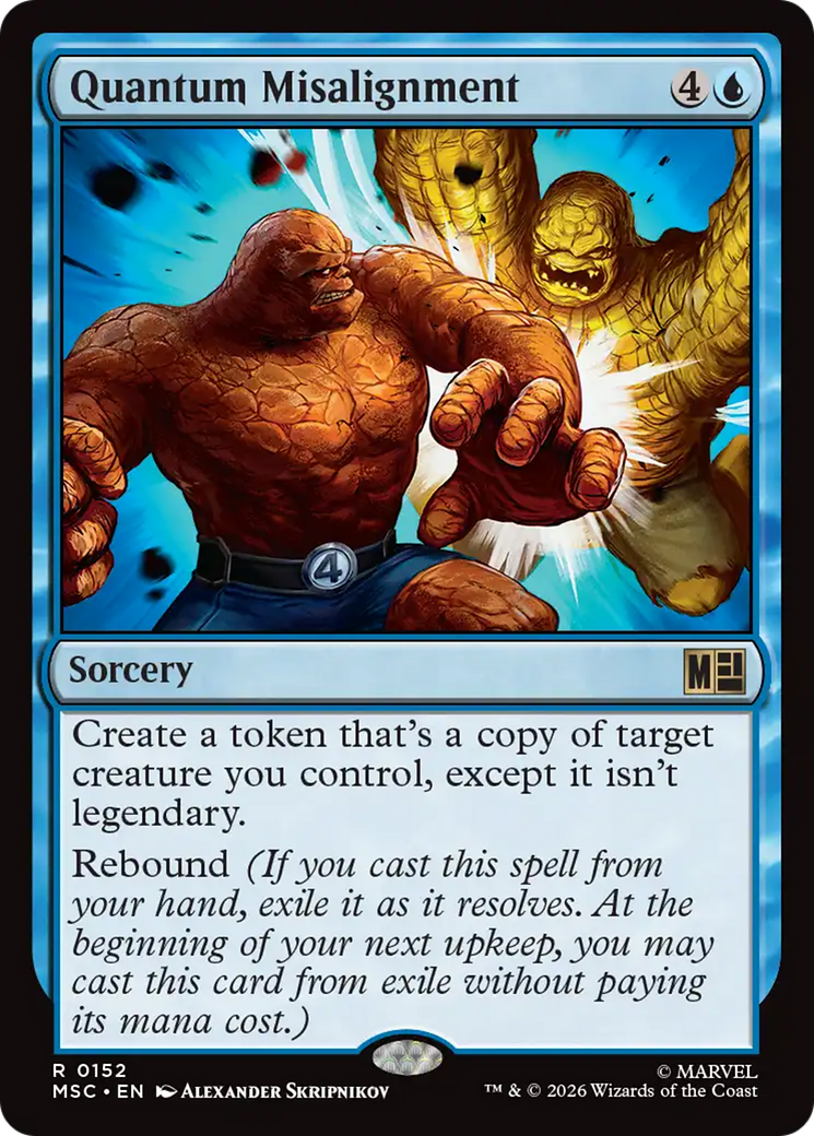 Quantum Misalignment [Marvel Super Heroes Commander] | Devastation Store