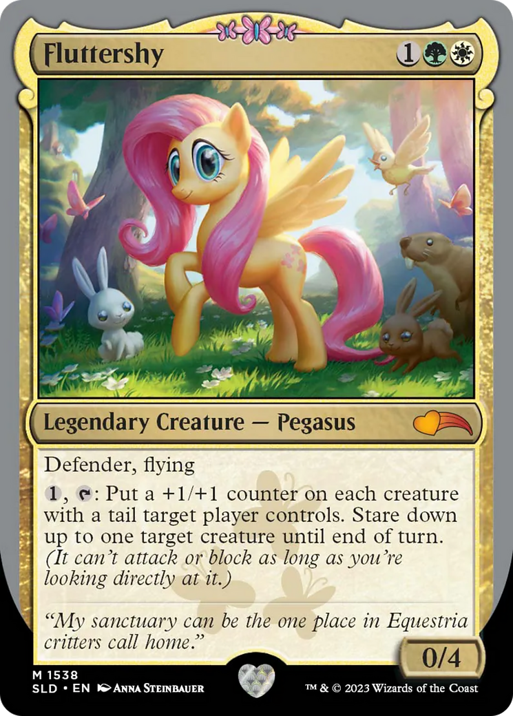 Fluttershy [Secret Lair Drop Series] | Devastation Store