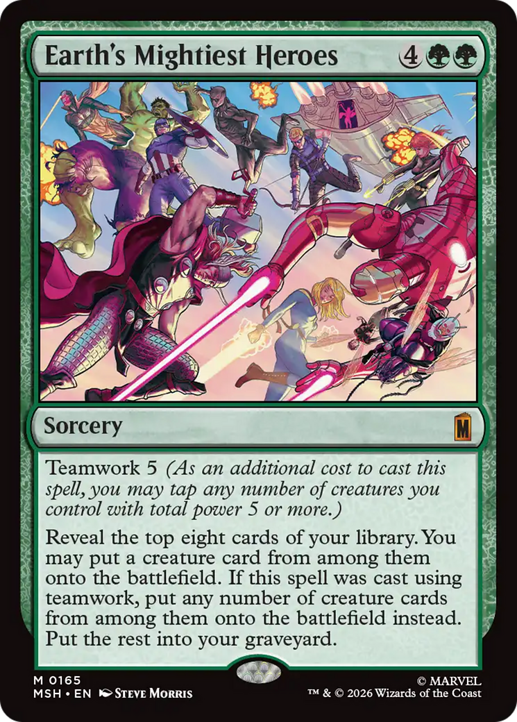 Earth's Mightiest Heroes [Marvel Super Heroes] | Devastation Store