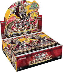 Blazing Vortex - Booster Box (1st Edition) | Devastation Store