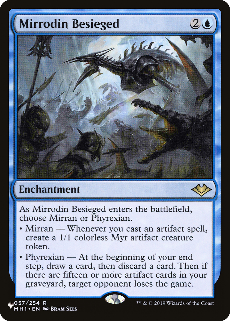 Mirrodin Besieged [The List] | Devastation Store