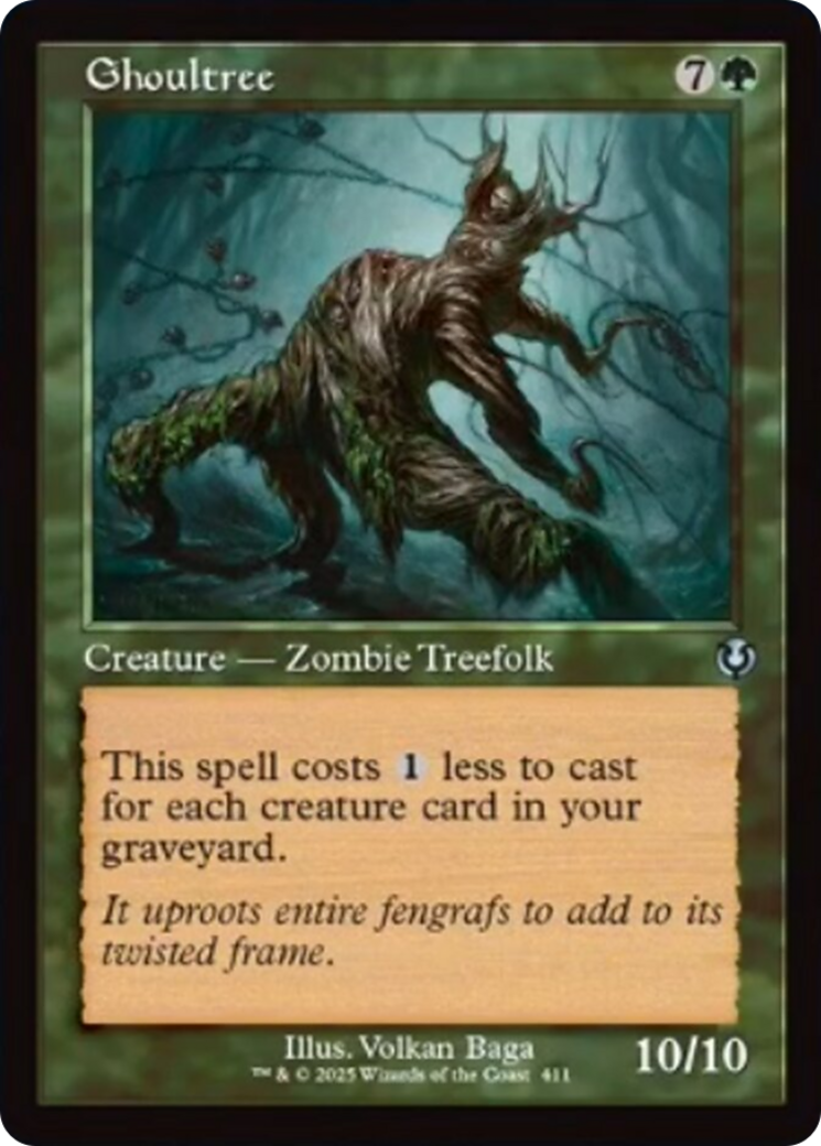 Ghoultree (Retro Frame) [Innistrad Remastered] | Devastation Store