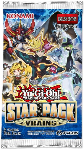 Star Pack: VRAINS - Booster Pack (1st Edition) | Devastation Store
