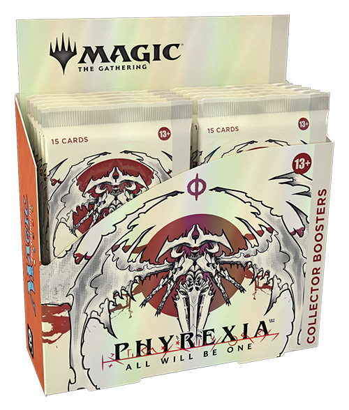 Phyrexia: All Will Be One - Collector Booster Display | Devastation Store