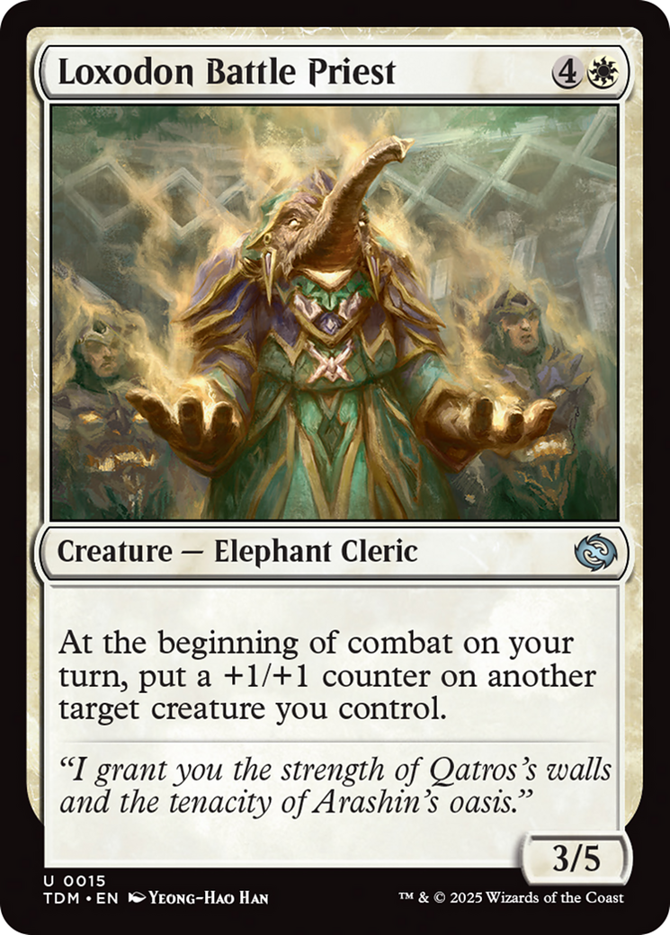 Loxodon Battle Priest [Tarkir: Dragonstorm] | Devastation Store